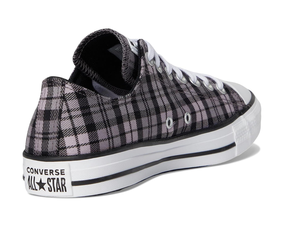 Unisex Converse Chuck Taylor All Star Plaid Black/Altitude Lilac/White