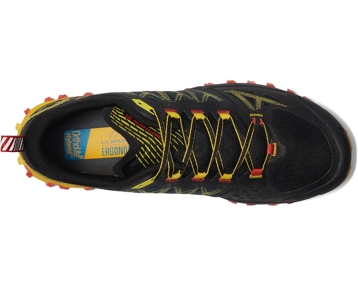 Men's La Sportiva Bushido III Black/Yellow