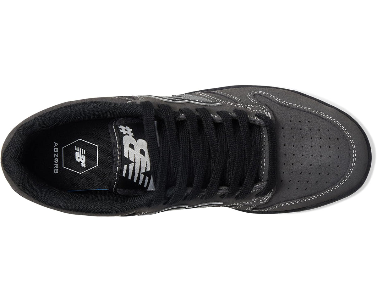 Unisex New Balance Numeric 480 Numeric Dark Grey/Black