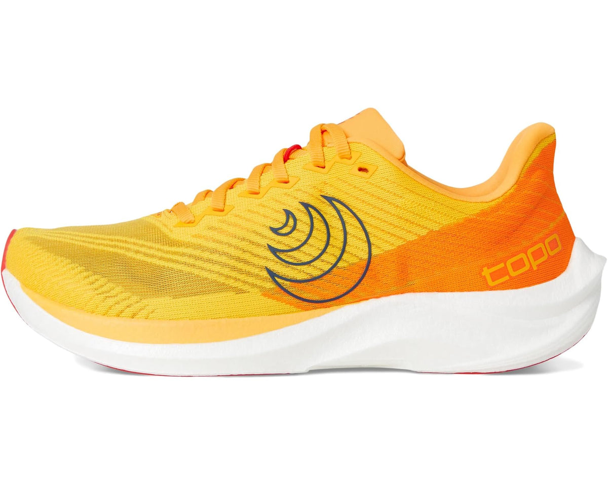 Men's Topo Athletic Cyclone 3 Orange/Navy