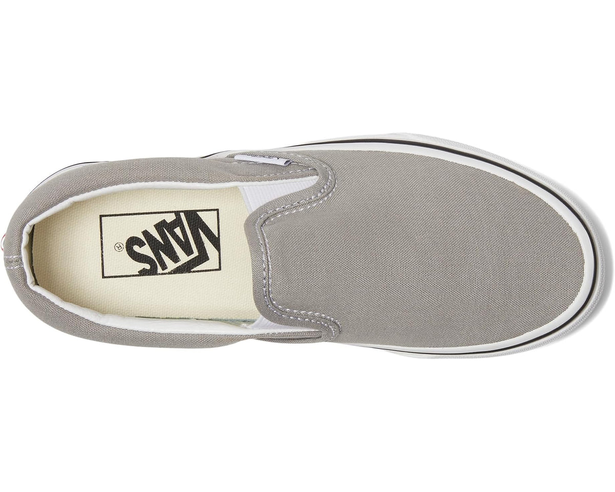 Unisex Vans Fu Classic Slip-On Drizzle/True White