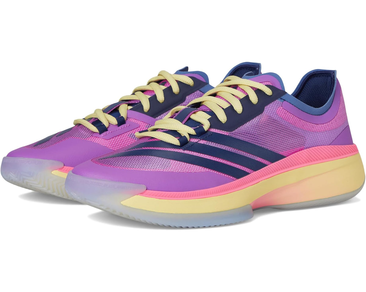 Unisex adidas adiZero Select 3.0 Basketball Shoes Purple Burst/Dark Blue/Lucid Pink
