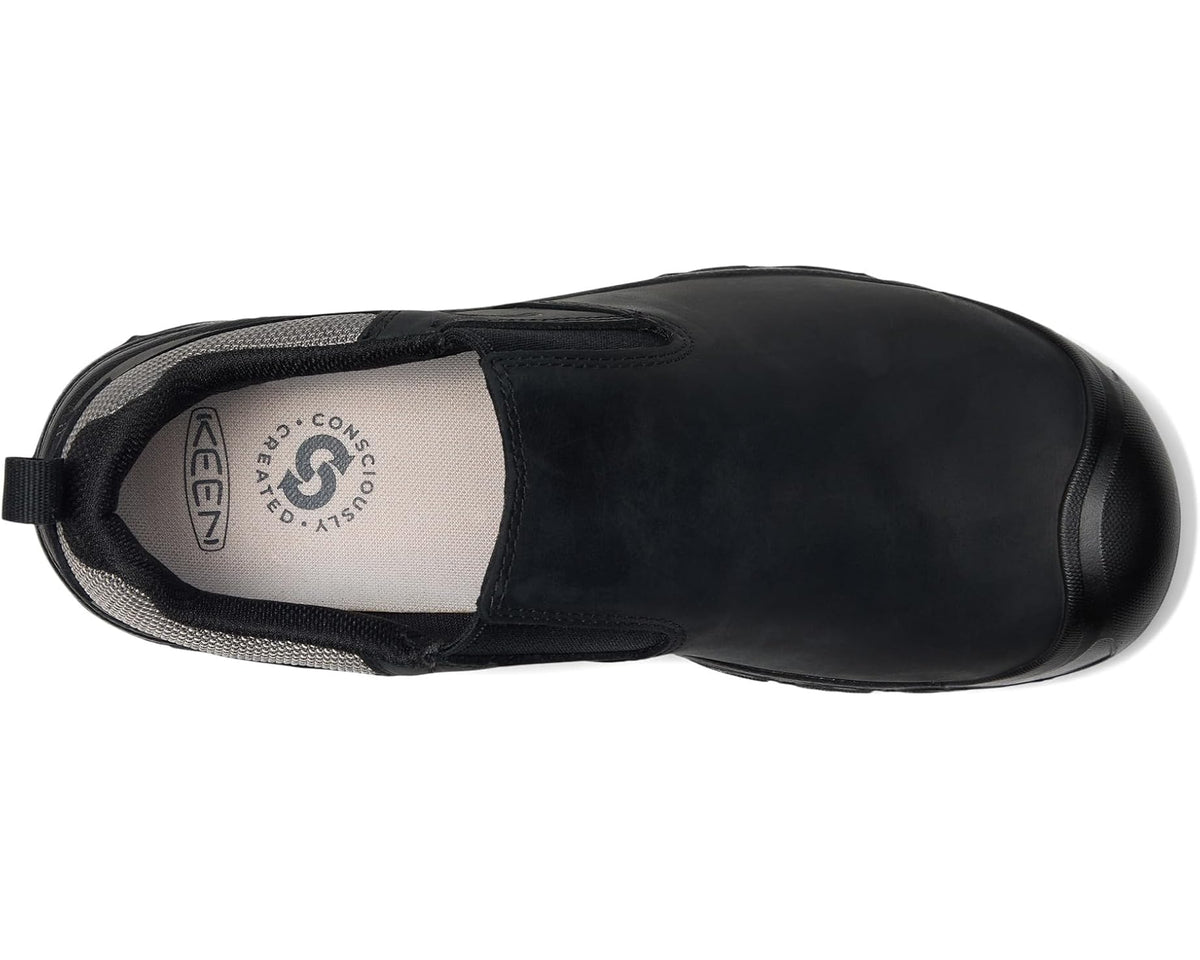 Men's KEEN Targhee IV Slip-On Black