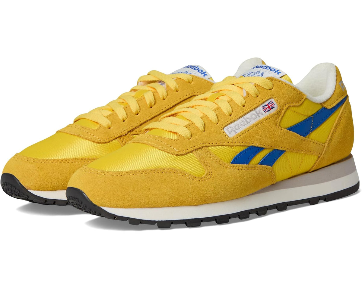 Unisex Reebok Lifestyle Classic Leather Golden Haze/Optimum Blue/Chalk