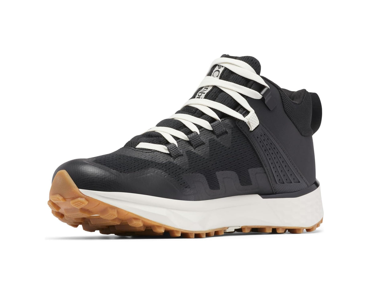 Men's Columbia Facet 75 Mid Outdry Black/Light Sand