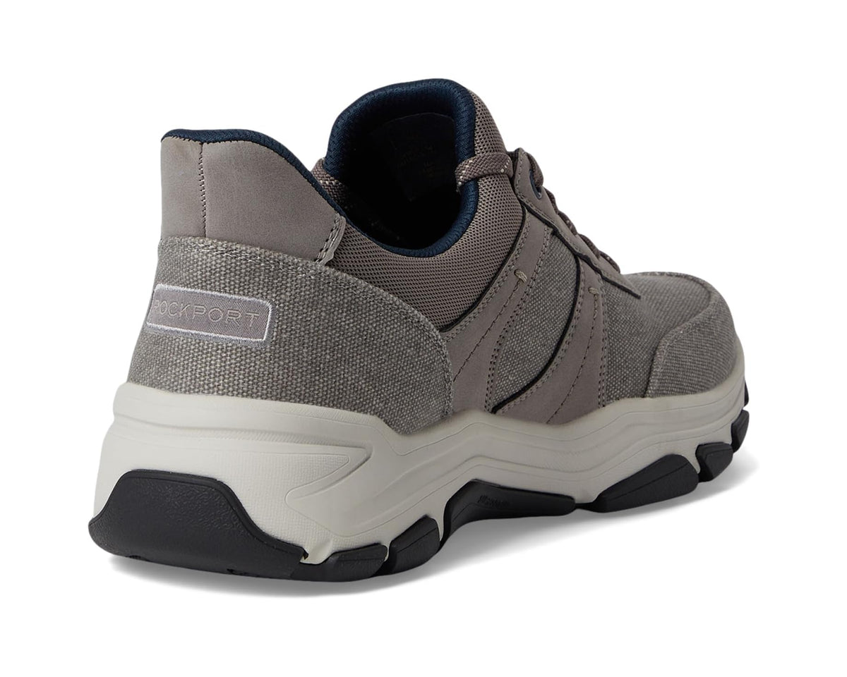 Men's Rockport Rhett Grey Canvas