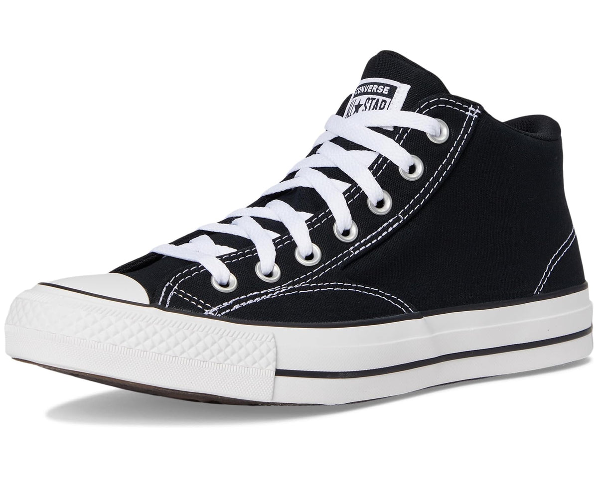 Unisex Converse Chuck Taylor All Star Malden Street Mid Top Sneakers Black/White/Black 1