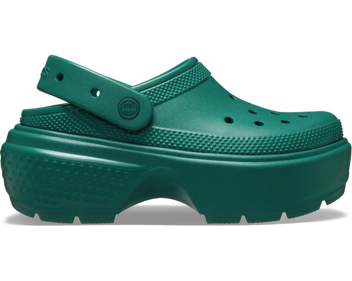 Unisex Crocs Stomp Clog Emerald