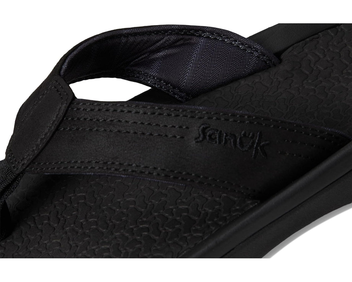 Men's Sanuk On The Rocks Black