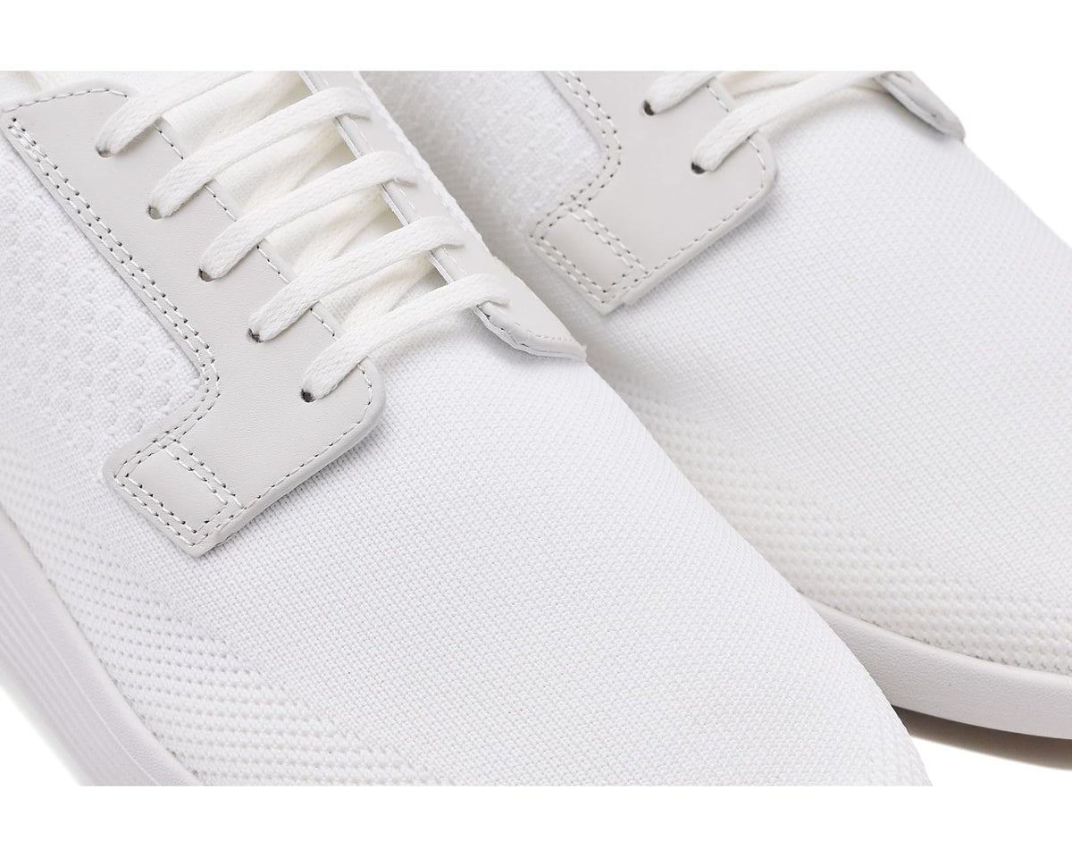 Men's Wolf & Shepherd Swiftknit Derby White