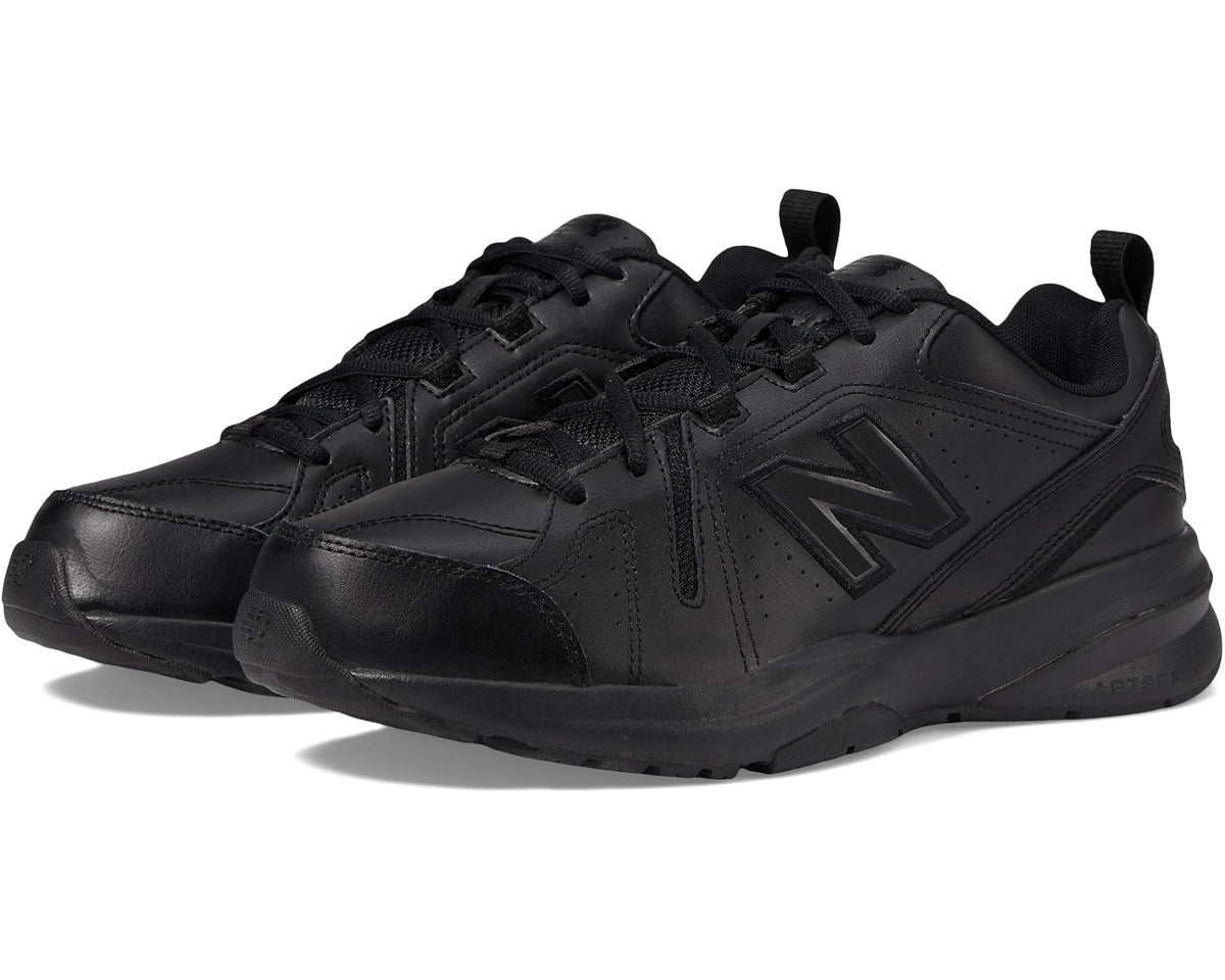 Men's New Balance 608v5 Slip Resistant Black/Black