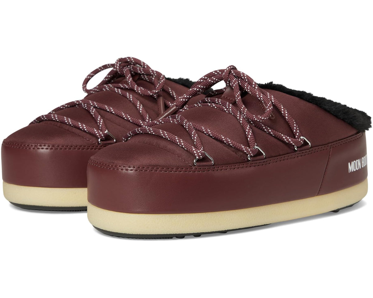 Unisex MOON BOOT Evx Myle Nylon Burgundy 1