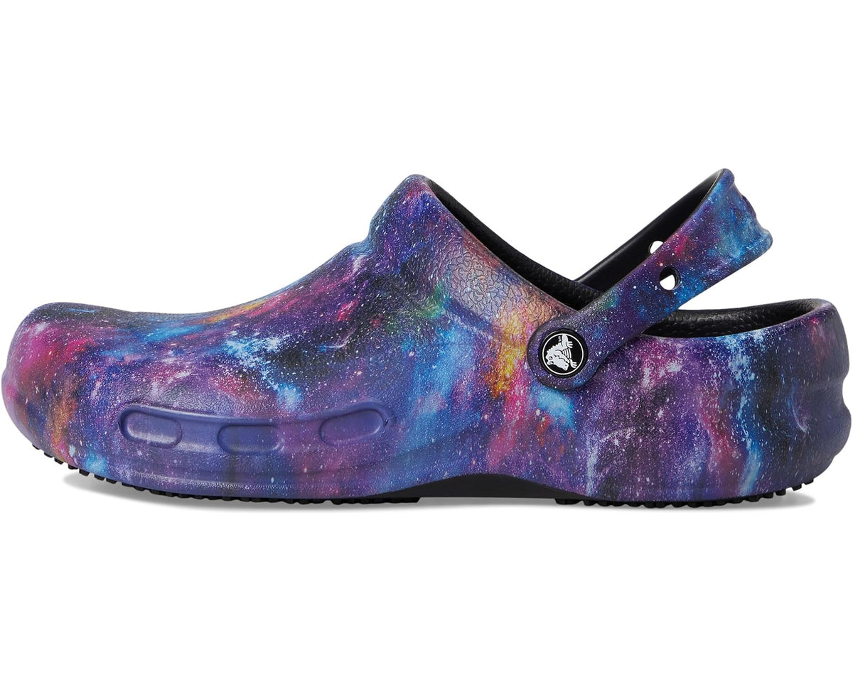 Unisex Crocs Work Bistro Graphic Clog Black/Black