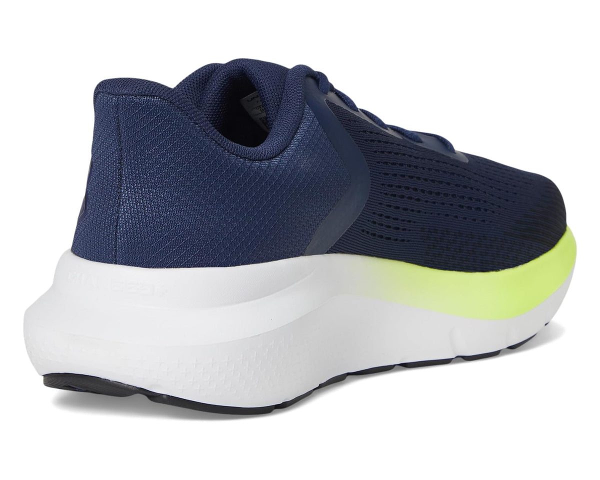 Men's Under Armour Charged Rogue 5 Washed Navy/High Vis Yellow/Black