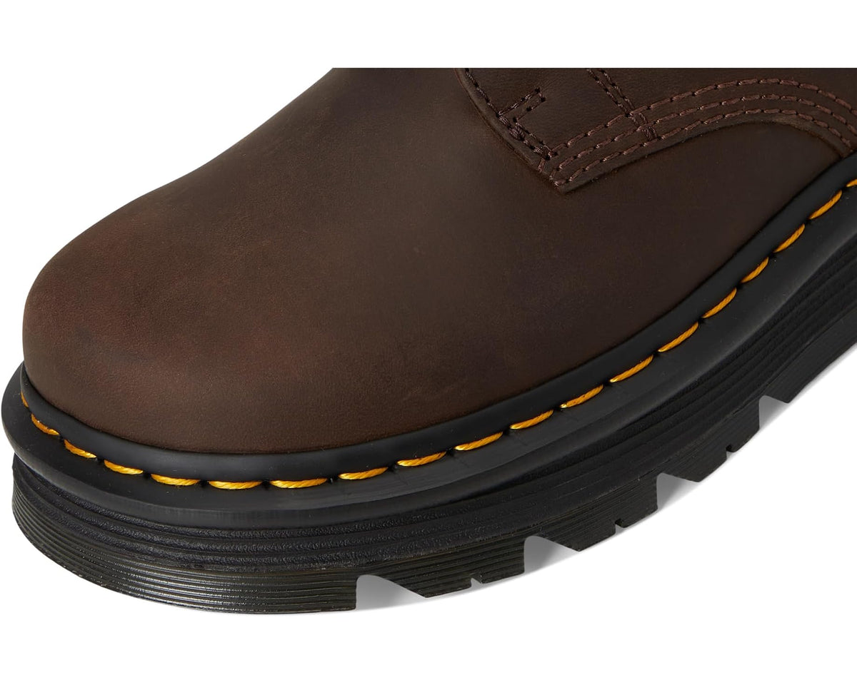 Unisex Dr. Martens Zebzag Laceless Dark Brown