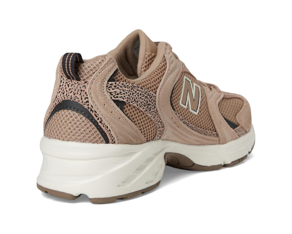 Unisex New Balance Classics 530 Flat Taupe/Black Cement