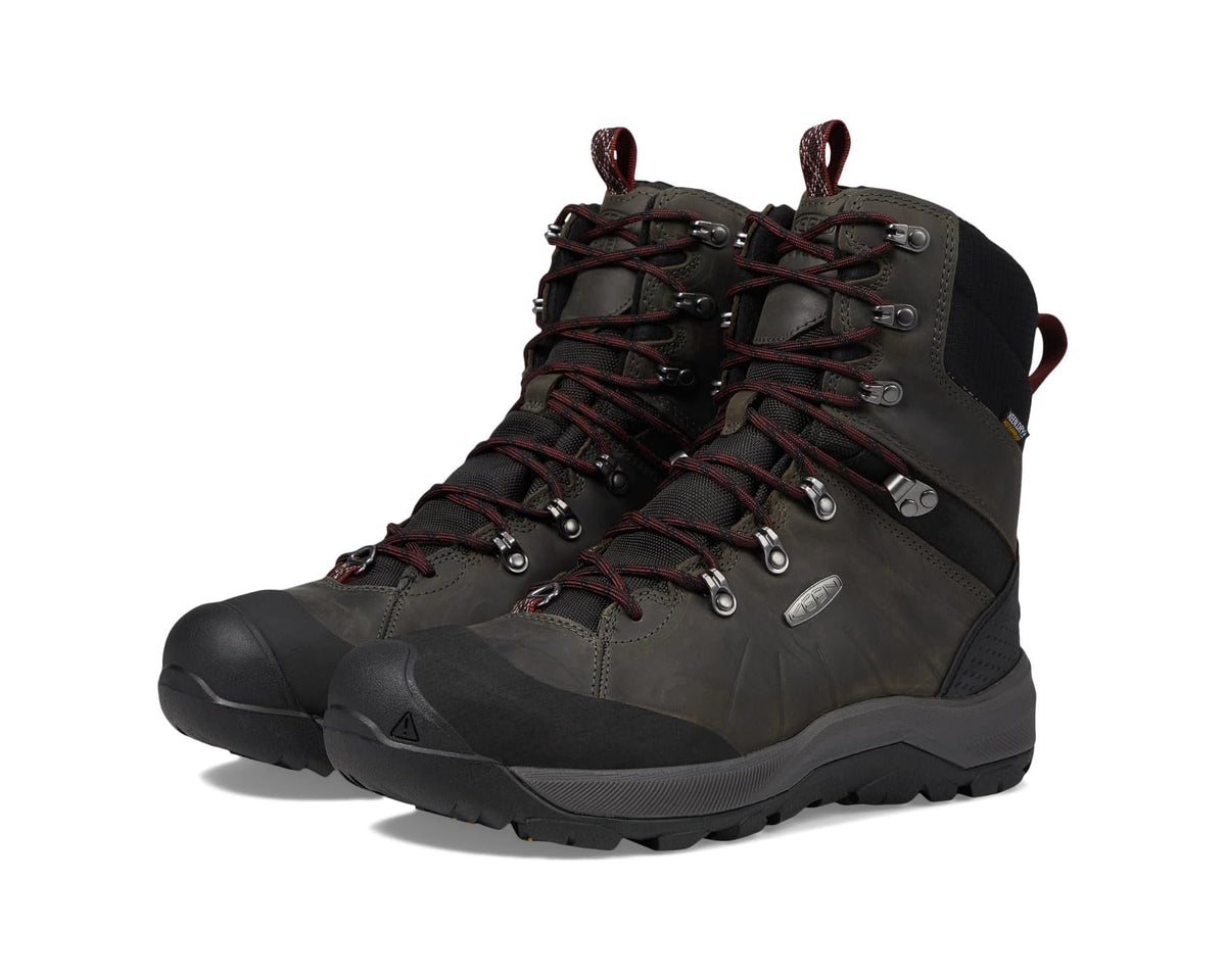 Men's KEEN Revel IV High Polar Magnet/Red Carpet