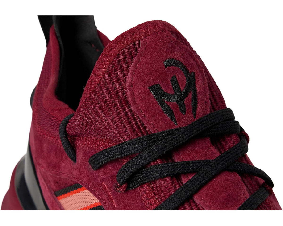 Unisex adidas Mahomes 2 Impact FLX Turf Training Shoes Burgundy/Core Black/Gum