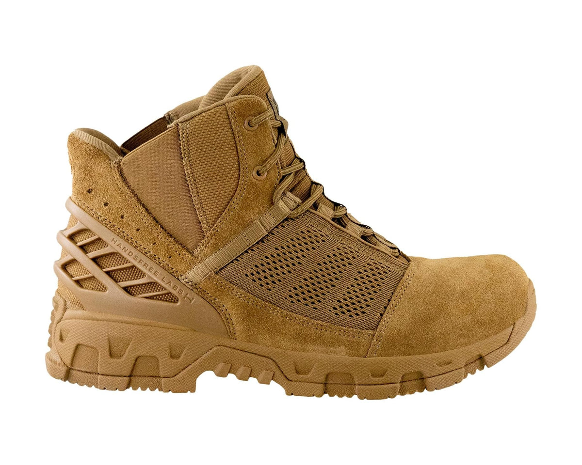 Unisex Original S.W.A.T. Alpha Freedom 6 Hands Free Coyote