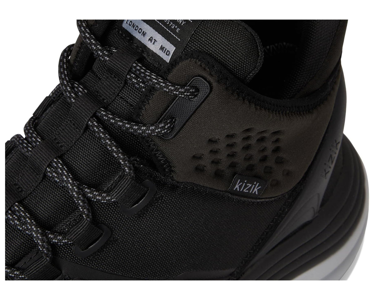 Men's KIZIK London Mid Hands-Free Black/Alloy