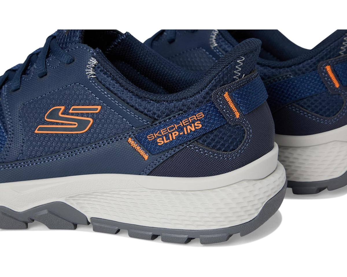 Men's SKECHERS Dynamite AT Escapar Hands Free Slip-in Navy/Orange