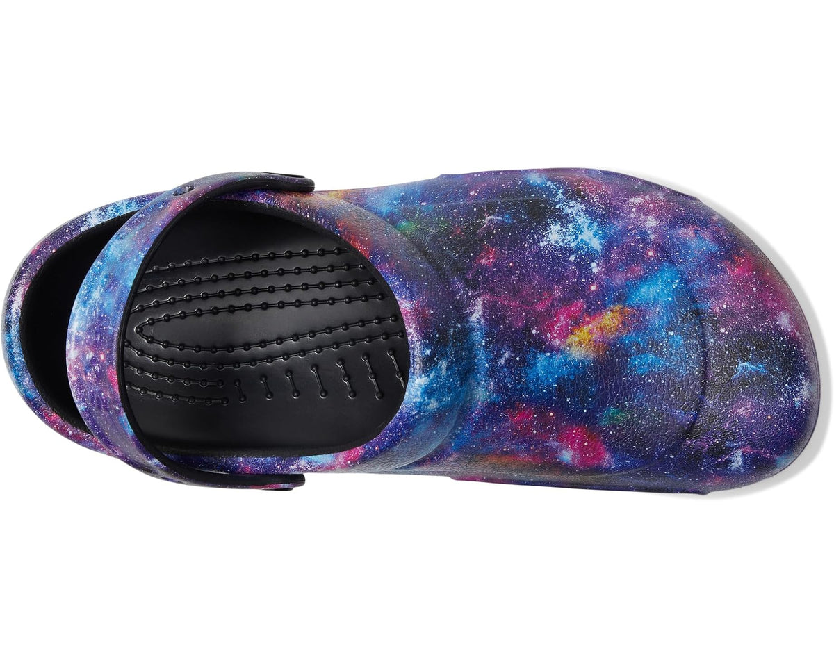 Unisex Crocs Work Bistro Graphic Clog Black/Black