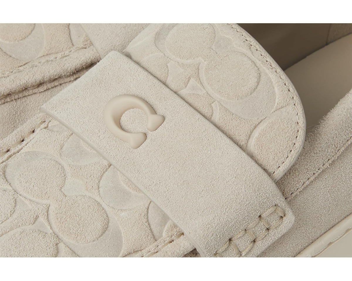 Men's COACH Hybrid Loafer With Signature Steam
