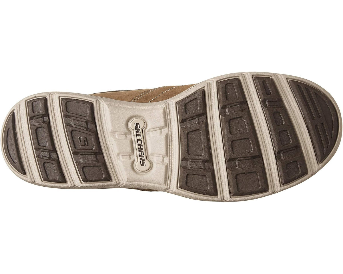 Men's SKECHERS Relaxed Fit Harper - Forde Desert Leather