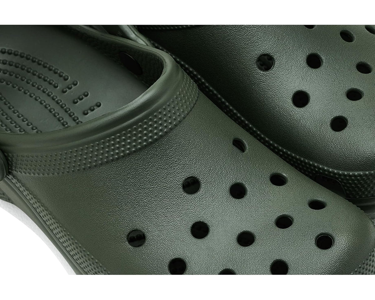Unisex Crocs Classic Clog Field Green