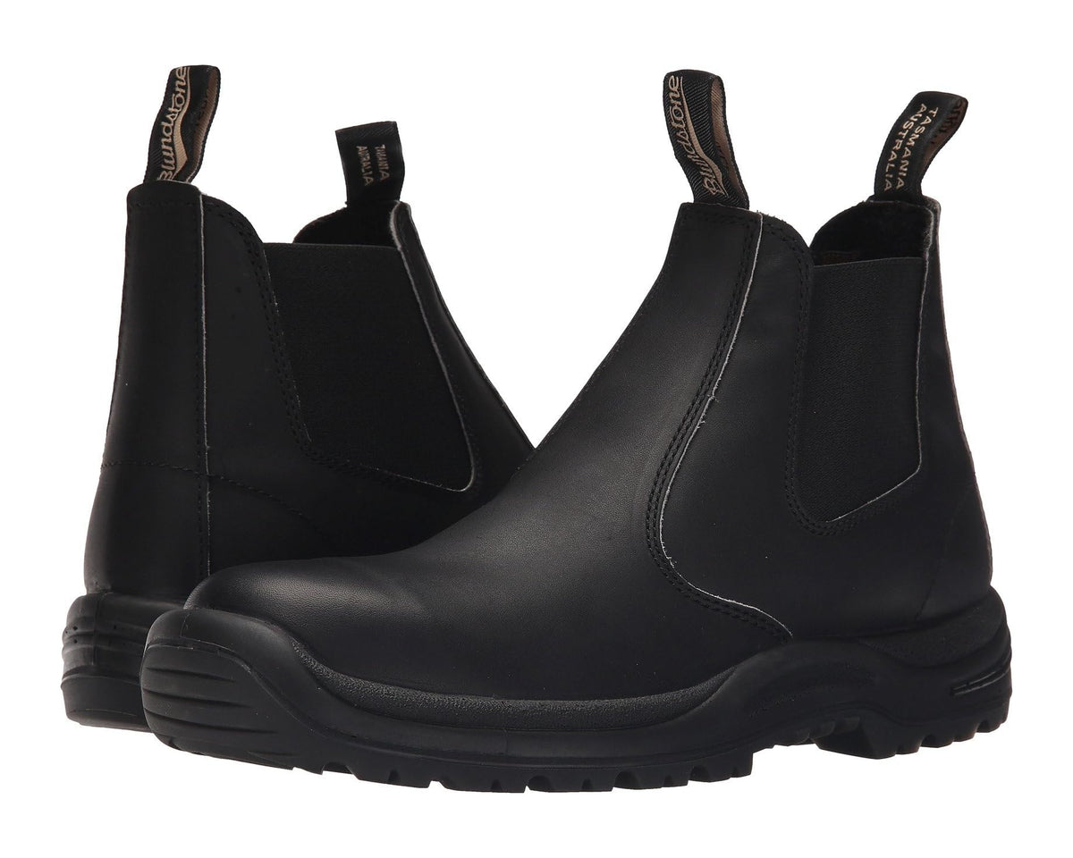 Unisex Blundstone BL491 Work Chelsea Boot Black
