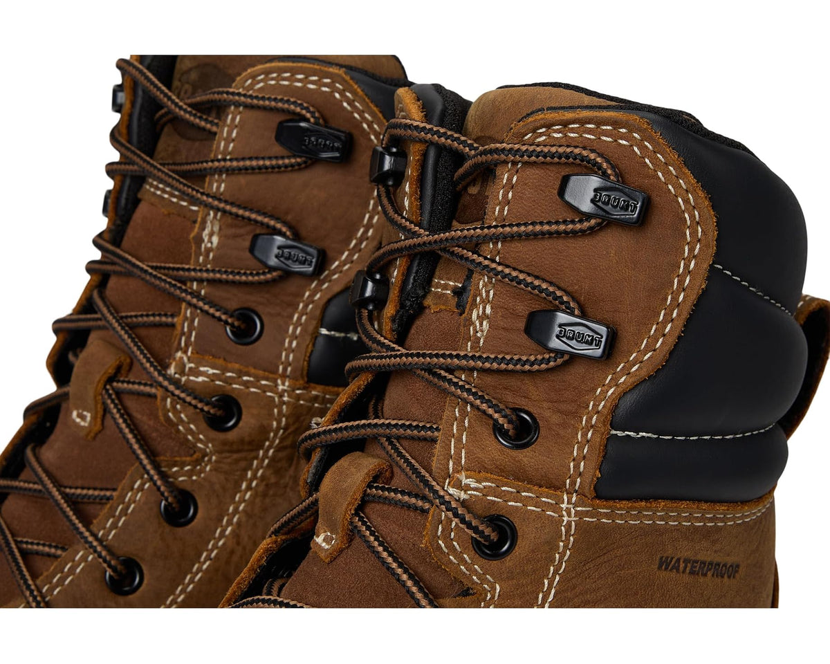 Men's BRUNT Marin Welted 8 WP Comp Brown