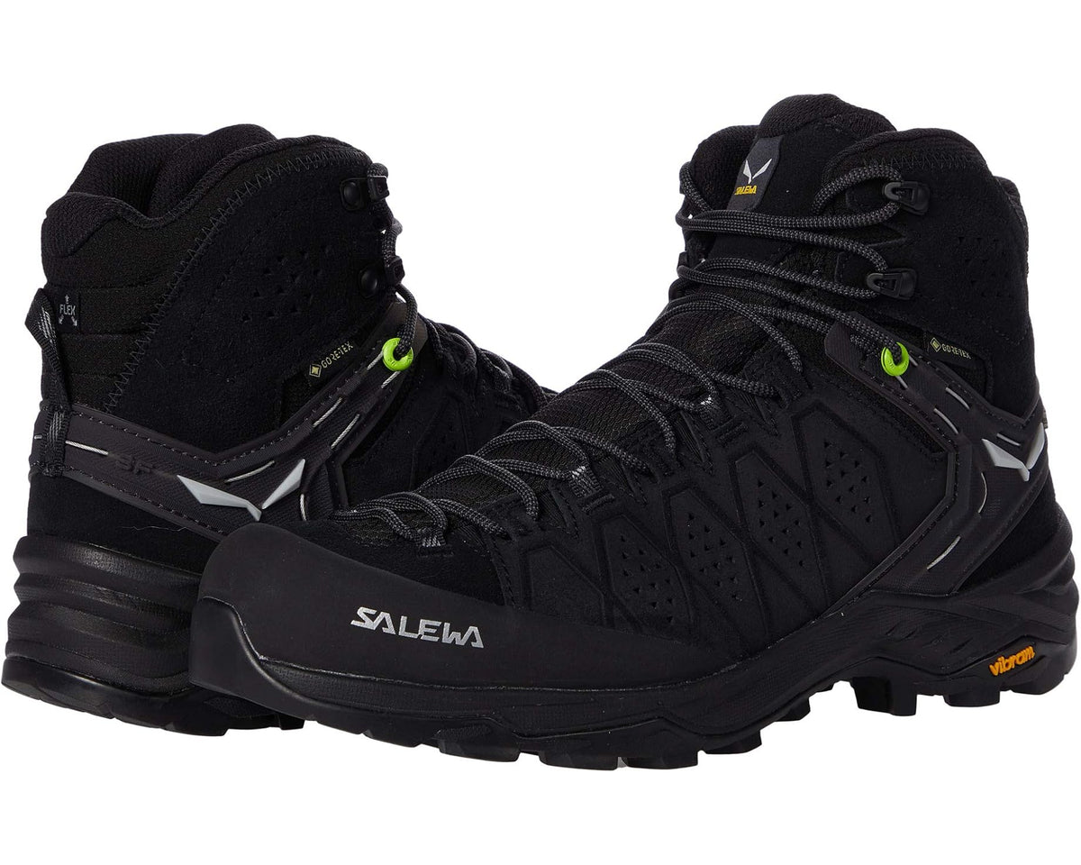 Men's SALEWA Alp Trainer 2 Mid Black/Black