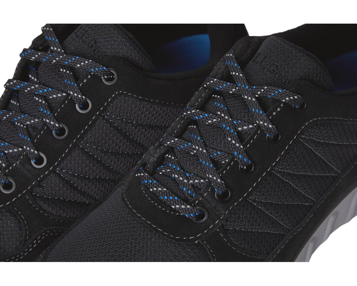 Men's L.L.Bean Snow Sneaker 5 Low Water Resistant Insulated Lace-Up Black/Black