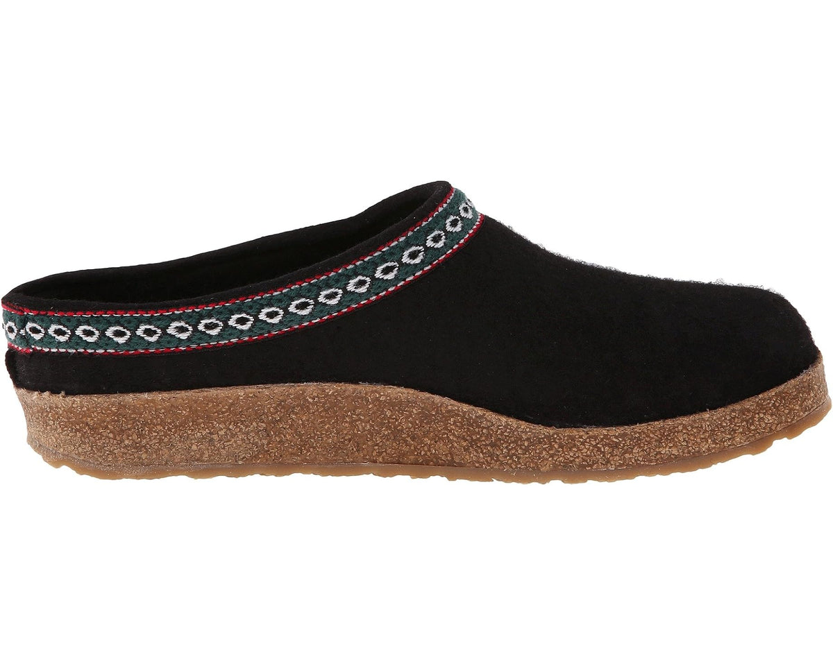 Unisex Haflinger GZ Classic Grizzly Black