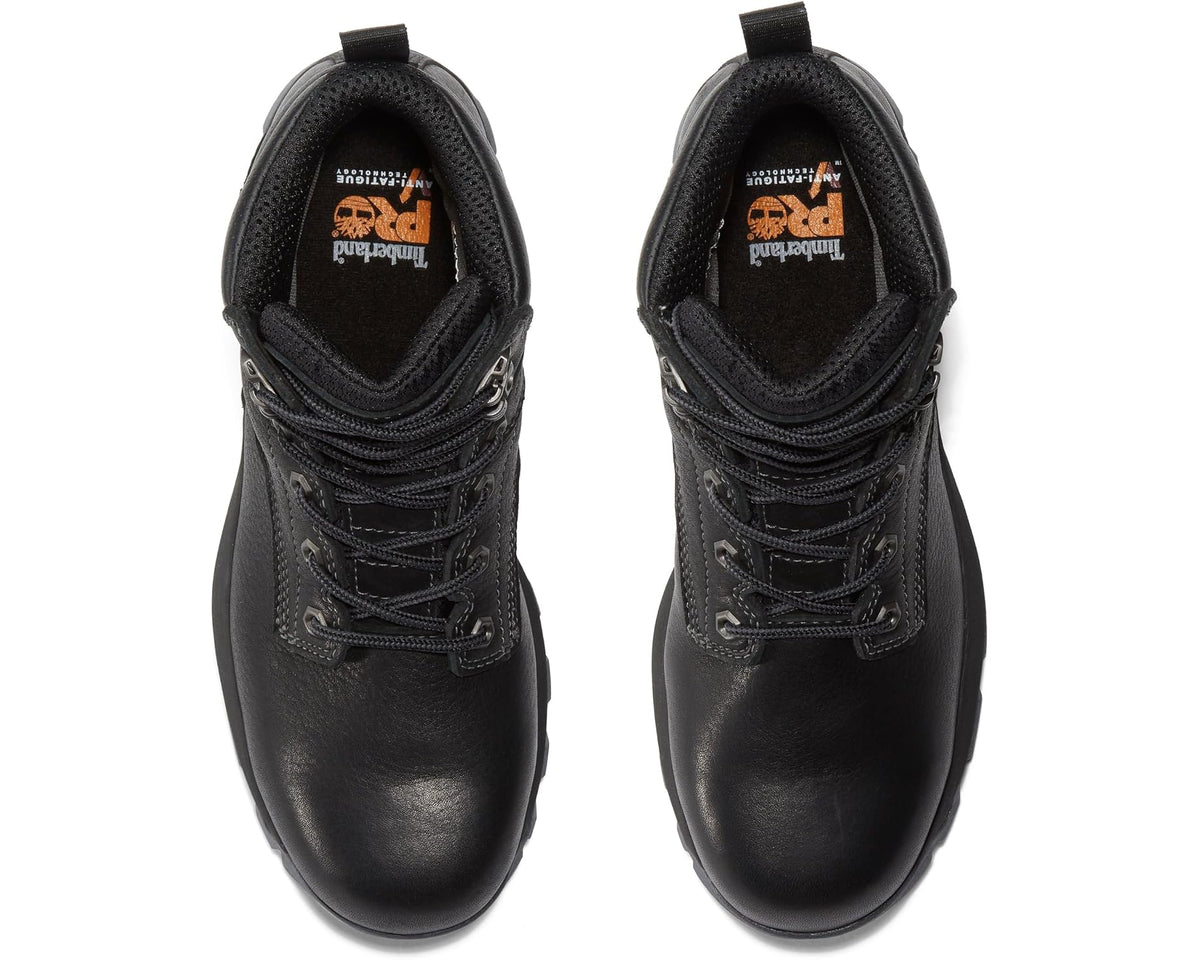 Men's Timberland PRO TITAN EV 6 Composite Safety Toe Waterproof Black Rustler
