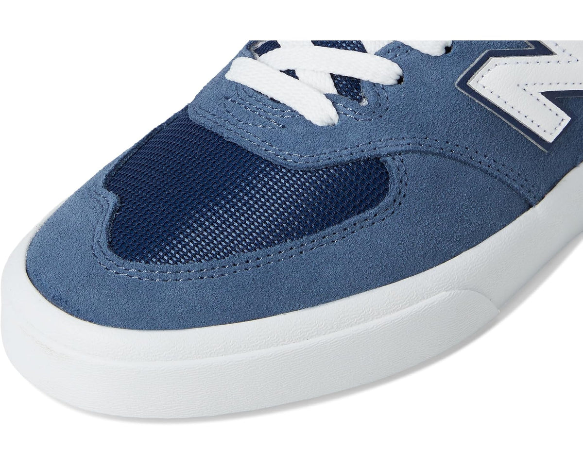 Unisex New Balance Numeric 574 Vulc Indigo/White