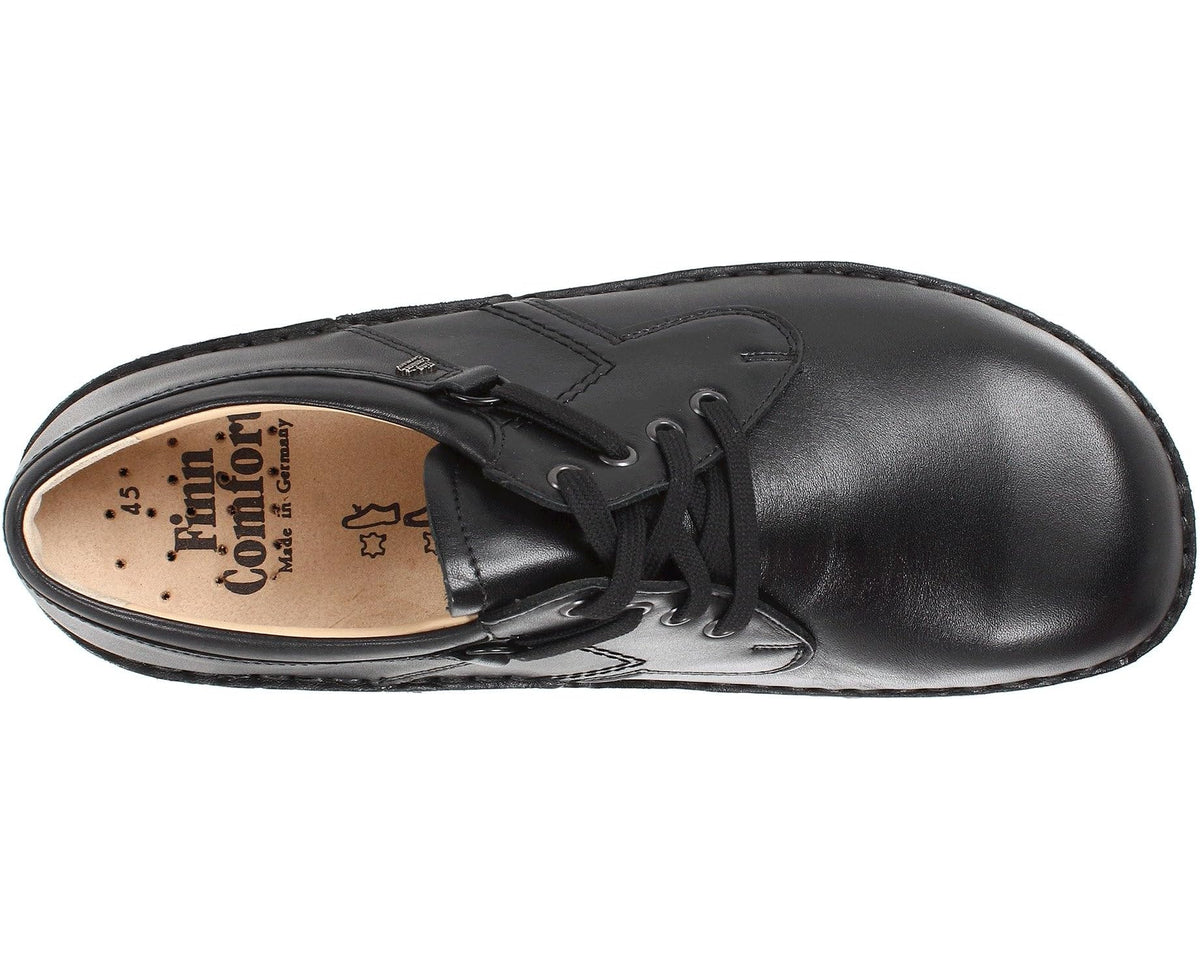 Unisex Finn Comfort Vaasa - 1000 Black Nappa Leather