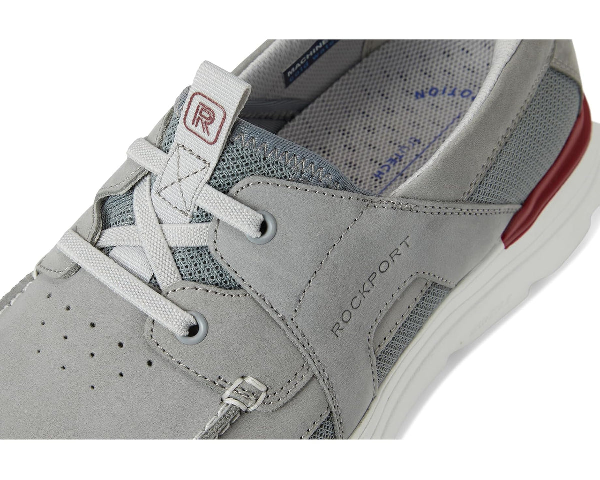 Men's Rockport Seadon Light Grey Nubuck