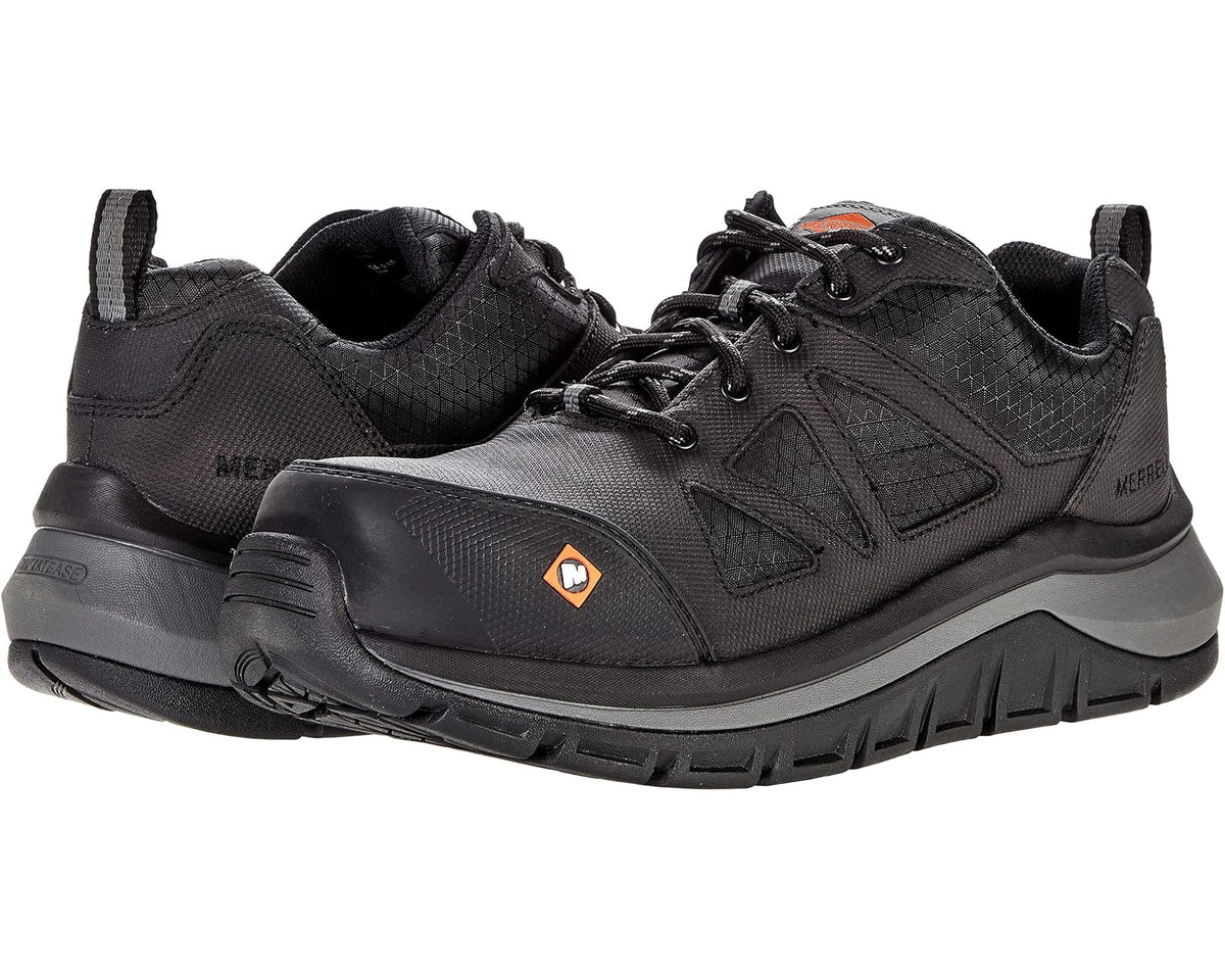 Unisex Merrell Work Fullbench Speed CF Black