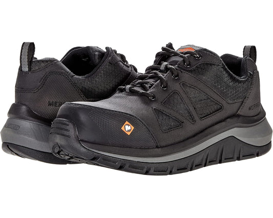 Unisex Merrell Work Fullbench Speed CF Black