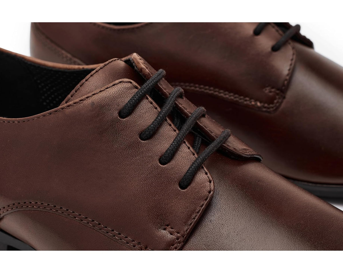 Men's Calvin Klein Brodie Dark Brown Leather
