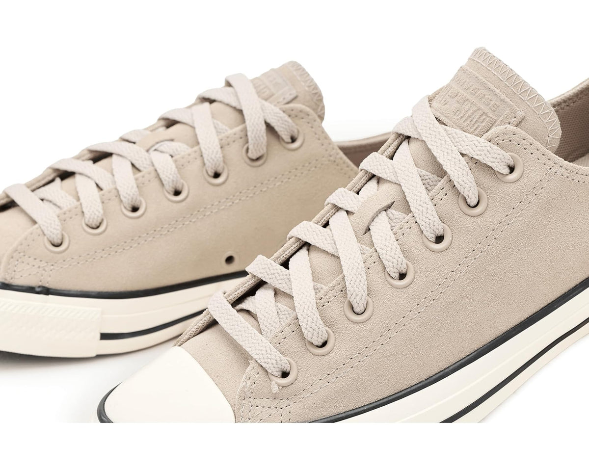 Unisex Converse Chuck Taylor All Star Colorful Suede Low Top Papyrus/Black/Egret