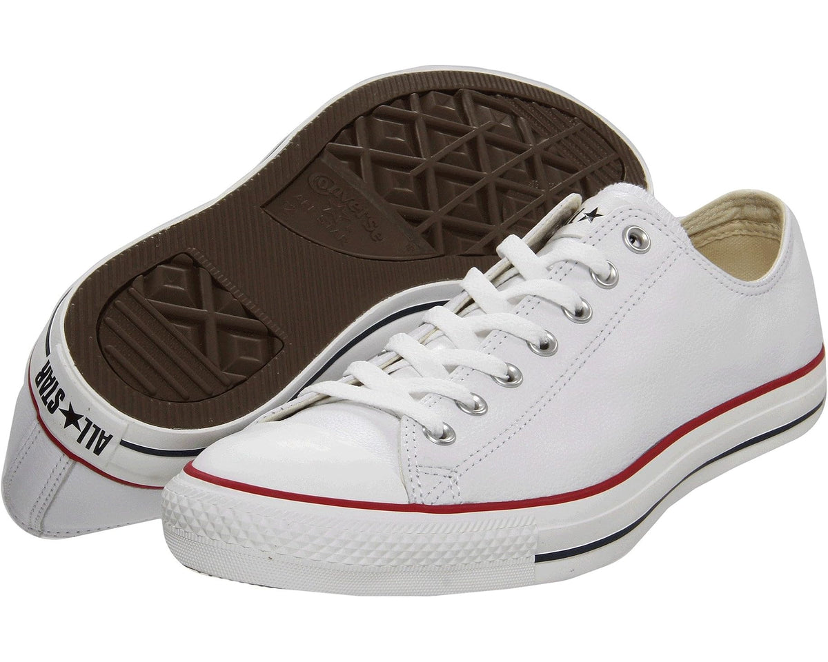 Unisex Converse Chuck Taylor All Star Leather Low Top Sneaker White/Leather