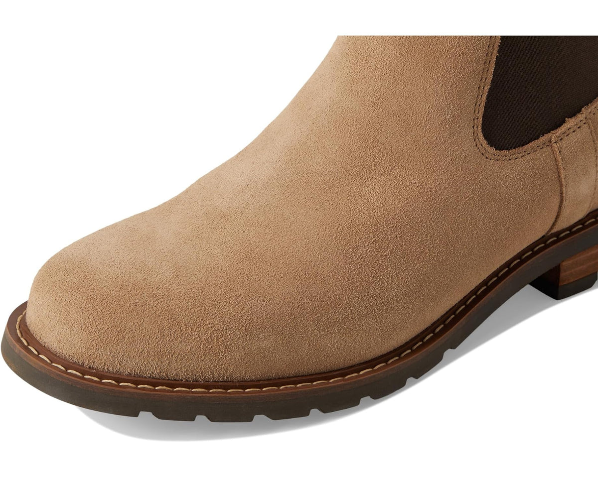 Men's Ariat Wexford Chelsea Boots Carmel Suede