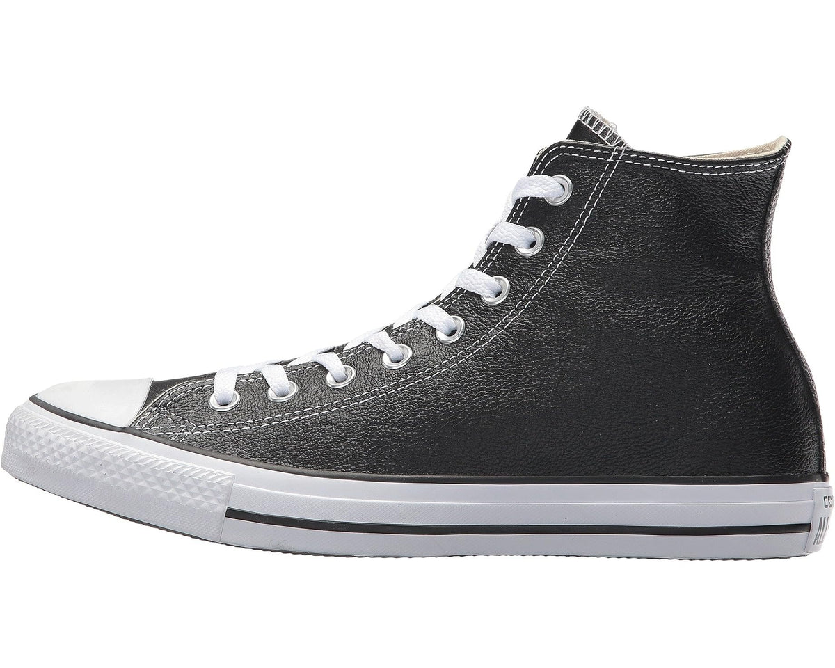 Unisex Converse Chuck Taylor All Star Leather Black
