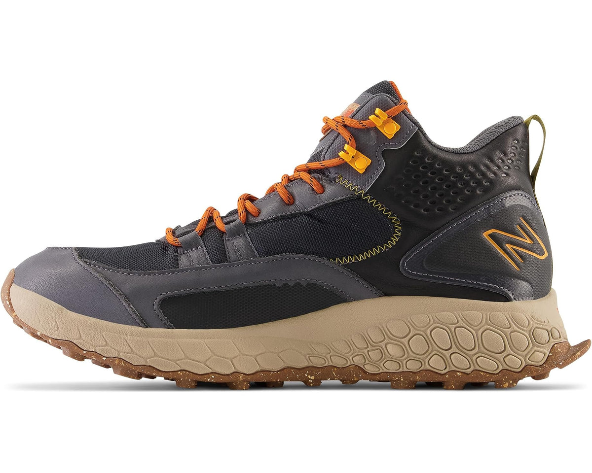 Men's New Balance Fresh Foam X Hierro Mid GTX? Black/Magnet