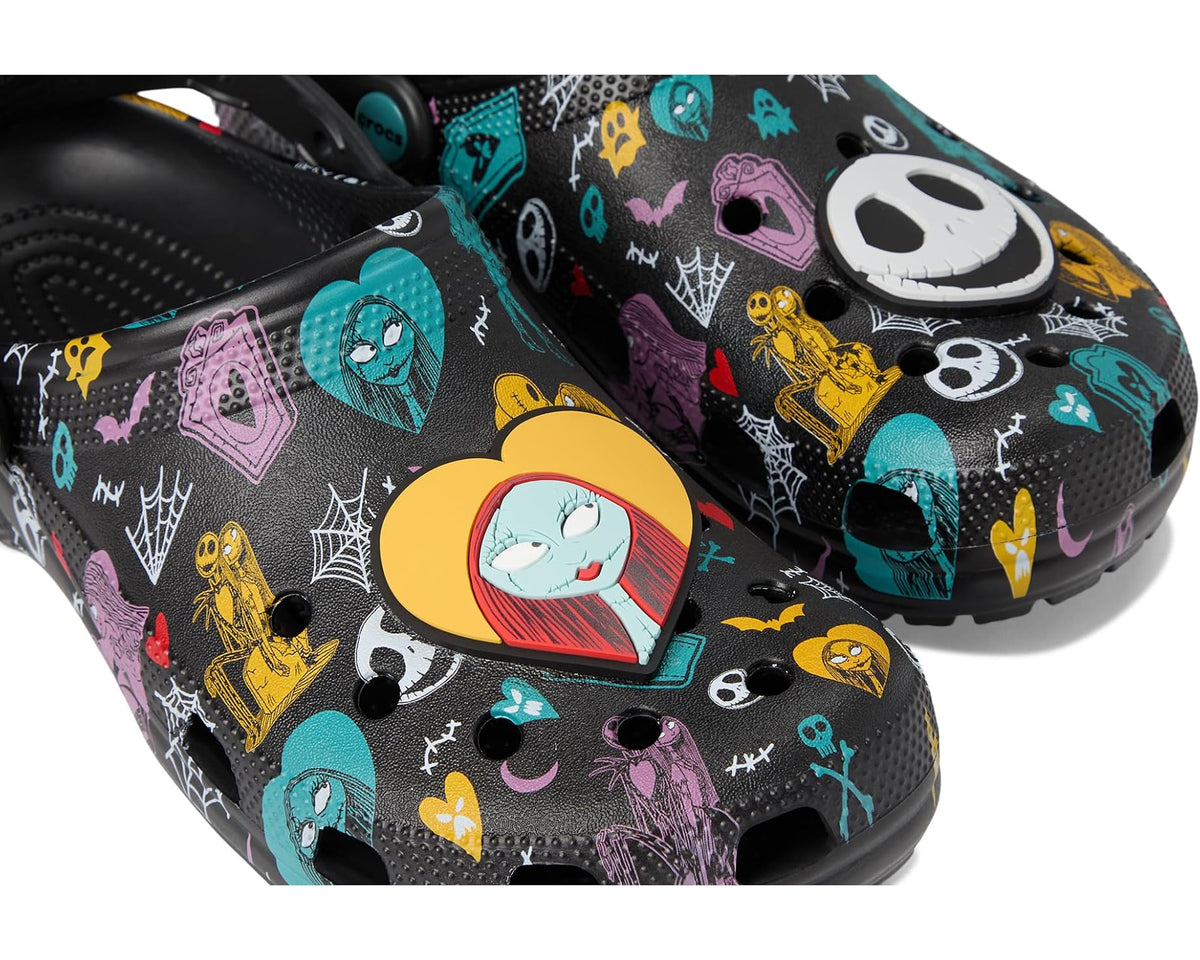 Unisex Crocs Jack Skellington Nightmare Before Christmas Classic Clogs Multi/Black