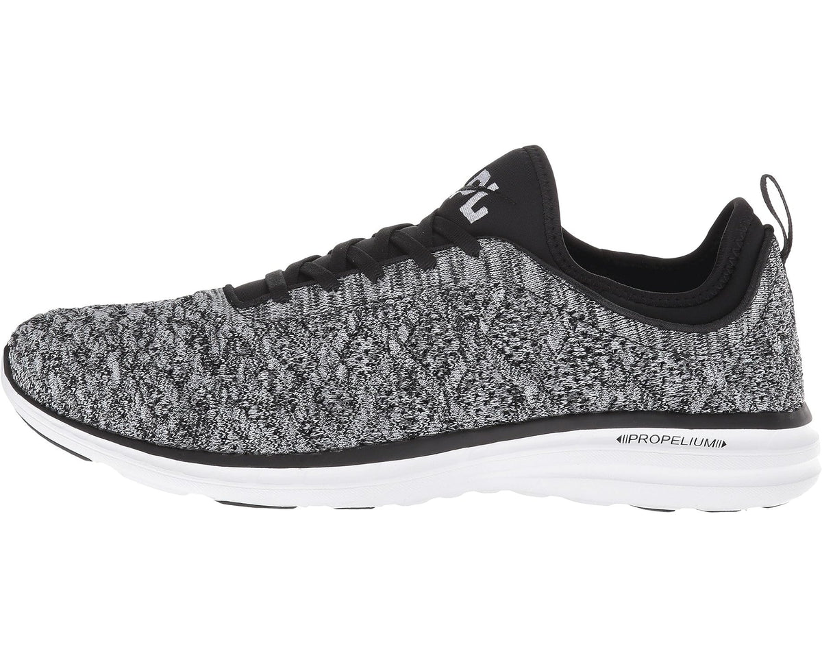 Men's Athletic Propulsion Labs (APL) TechLoom Phantom Black/White/Melange