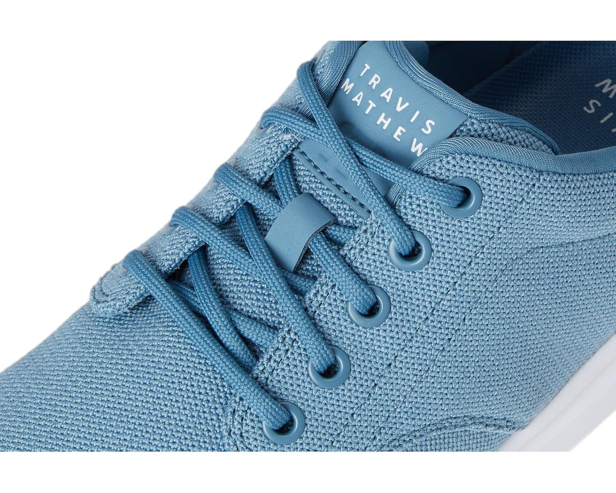 Men's TravisMathew The Daily 2.0 Knit Heather Provincial Blue