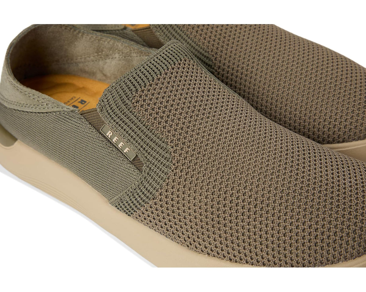 Men's Reef Neptune Slip-On Olive